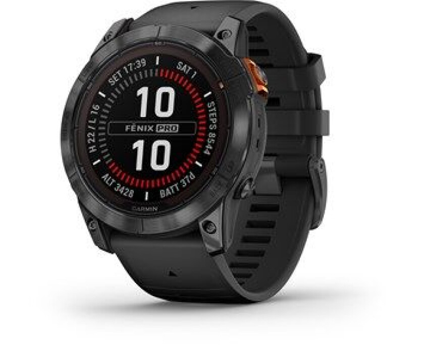 Fenix 7X Pro 51mm - Solar Black