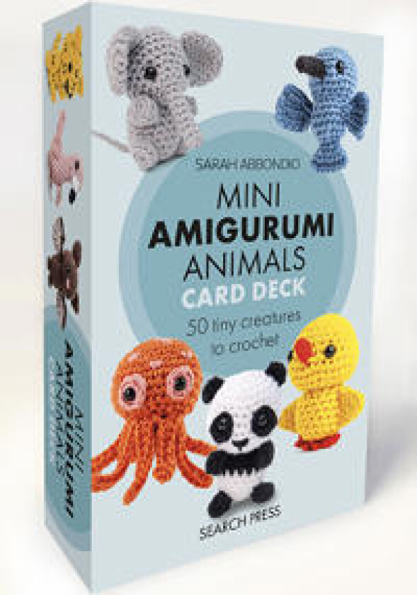 Mini Amigurumi Animals Card Deck