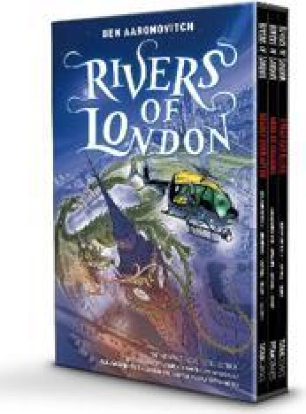 Rivers of London 10-12 Slipcase Set