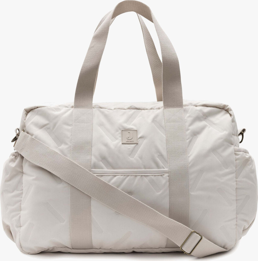 Embossed Lily Stelleveske, Sand - Stellevesker - Polyester