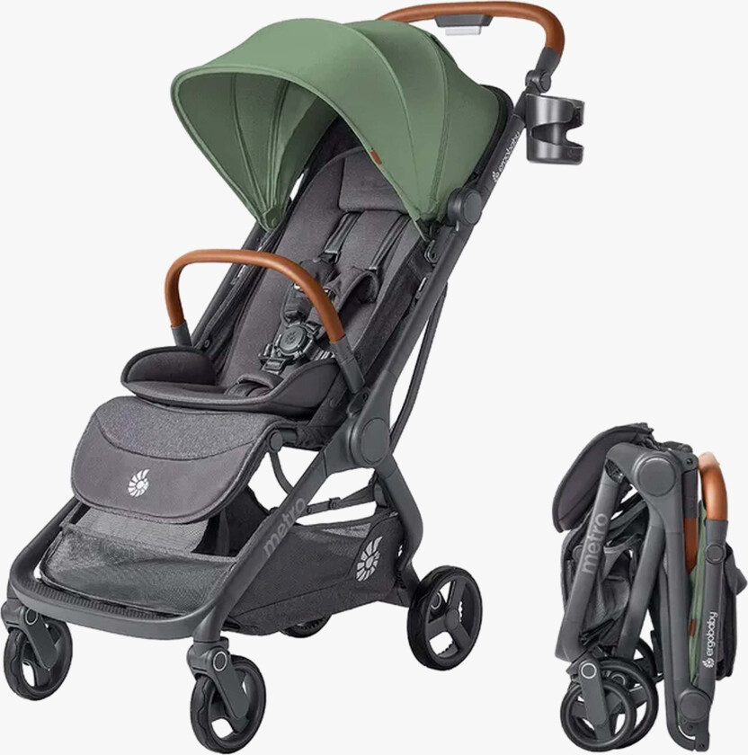 Metro 3 Deluxe Trille, Willow Green - Triller