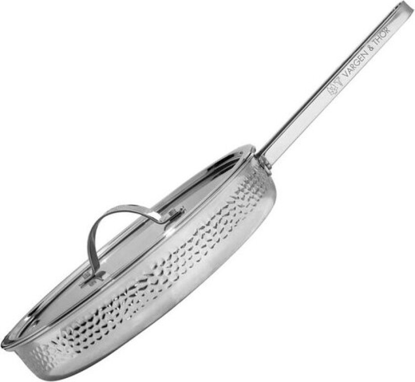 Kroma traktørpanne M1k 28 cm stål