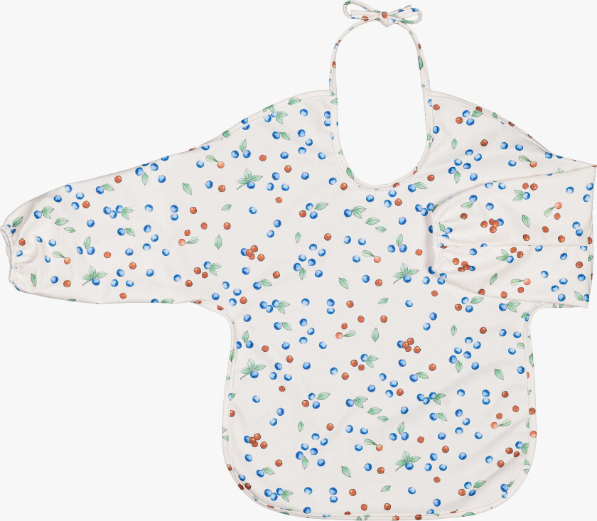 Puttes Eventyr I Blåbærskogen Langermet Smekke - Tåteflasker & Tilbehør - Polyester