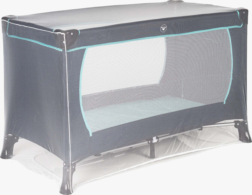 Bilde av Myggnett Reiseseng, Hvit - Reisesenger - 100% Polyester