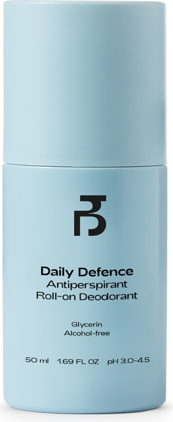 Daily Defence Antiperspirant Roll-on Deodorant 50 ml