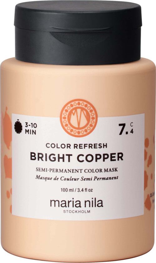 Colour Refresh Semi-Permanent Color Mask 7.4 Bright Co