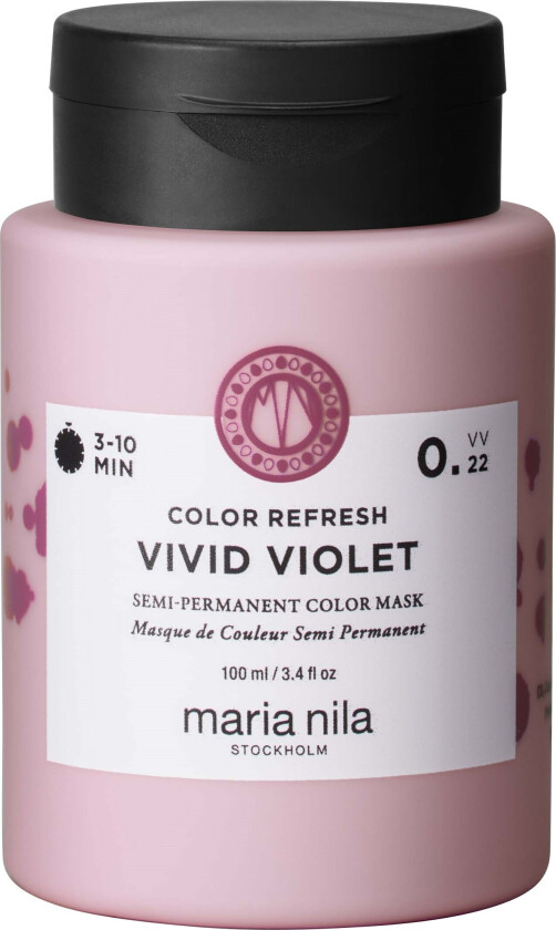 Colour Refresh Semi-Permanent Color Mask 0.22 Vivid Vi