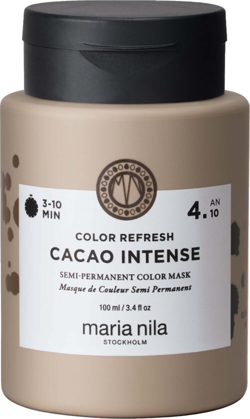 Colour Refresh Semi-Permanent Color Mask 4.10 Cacao In