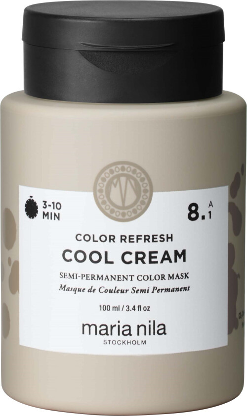 Colour Refresh Semi-Permanent Color Mask 8.1 Cool Crea