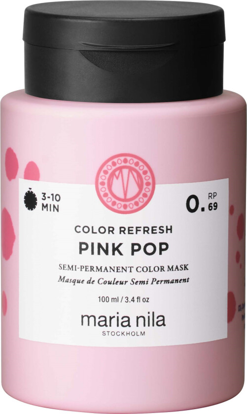 Colour Refresh Semi-Permanent Color Mask 0.69 Pink Pop