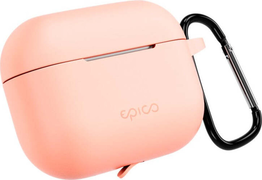 Apple AirPods Pro (3. gen.) Epico Outdoor Silicone Deksel - Rosa