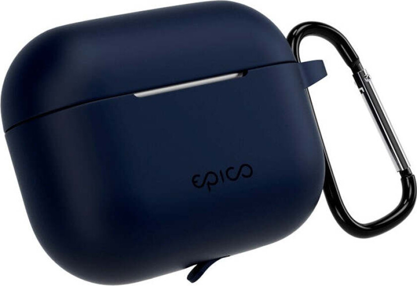 Apple AirPods Pro (3. gen.) Epico Outdoor Silicone Deksel - Mørkblå