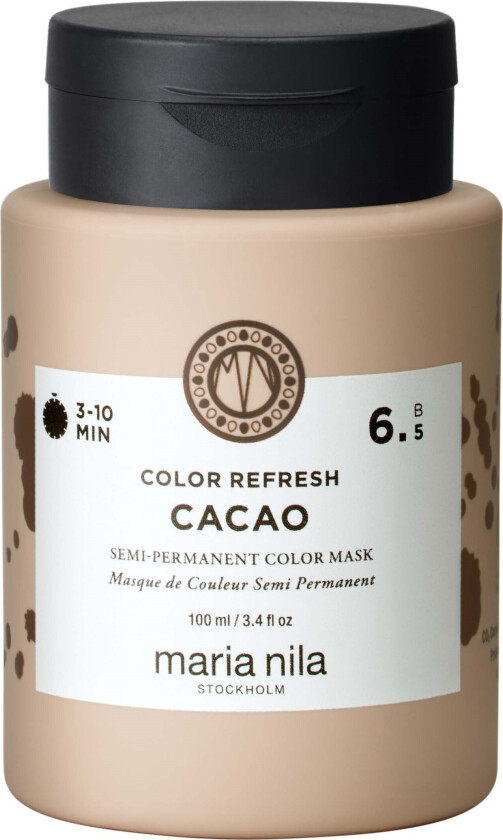 Colour Refresh Semi-Permanent Color Mask 6.5 Cacao