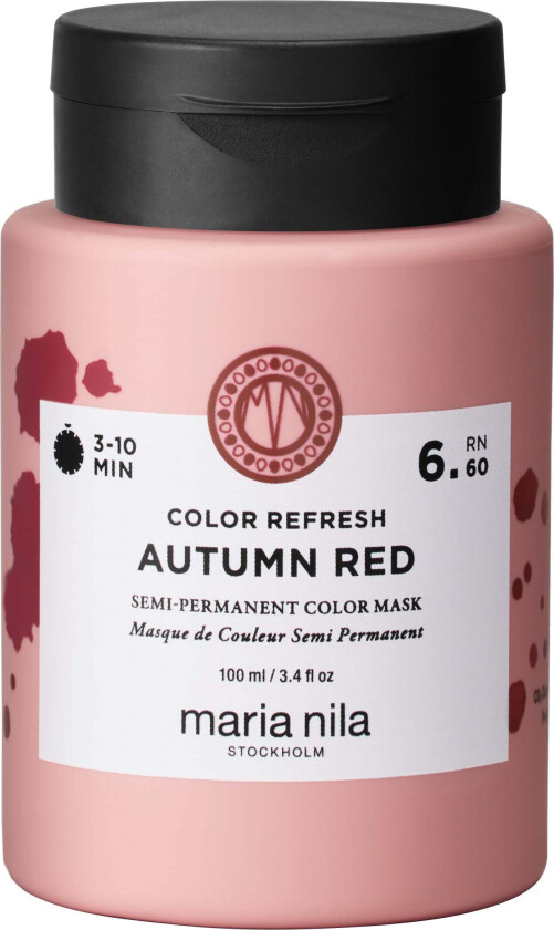 Colour Refresh Semi-Permanent Color Mask 6.60 Autumn R