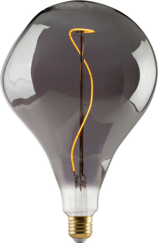 - Pære LED 4W (100lm) Smoked Ø120 CRI90+ Dimbar E27
