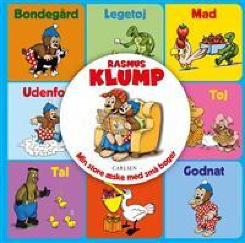 Rasmus Klump - Min store æske med små bøger