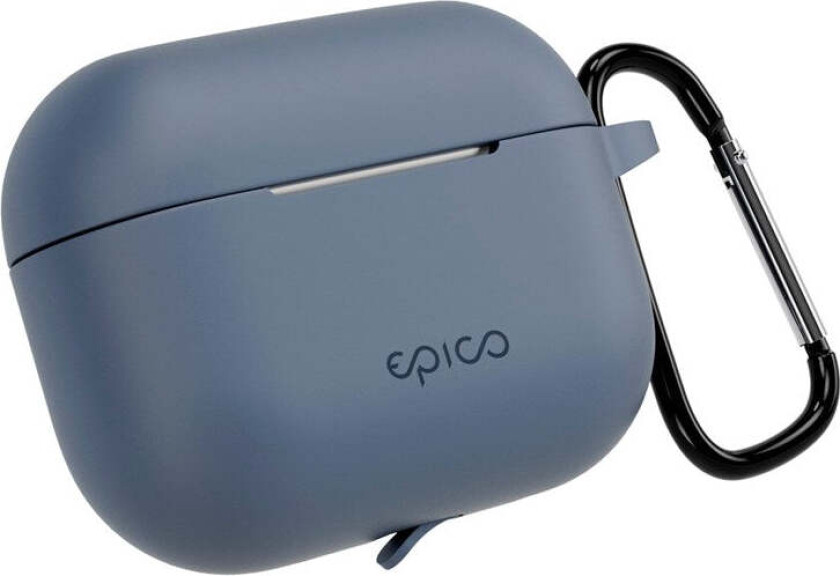 Apple AirPods Pro (3. gen.) Epico Outdoor Silicone Deksel - Blå
