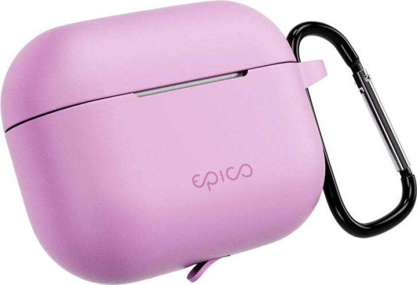 Apple AirPods Pro (3. gen.) Epico Outdoor Silicone Deksel - Lilla