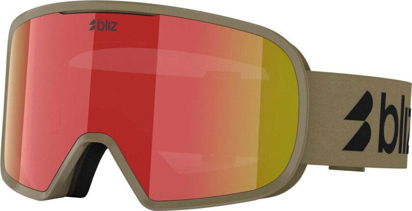 G002 Matte Camo Green / Brown W Red Multi ONE SIZE
