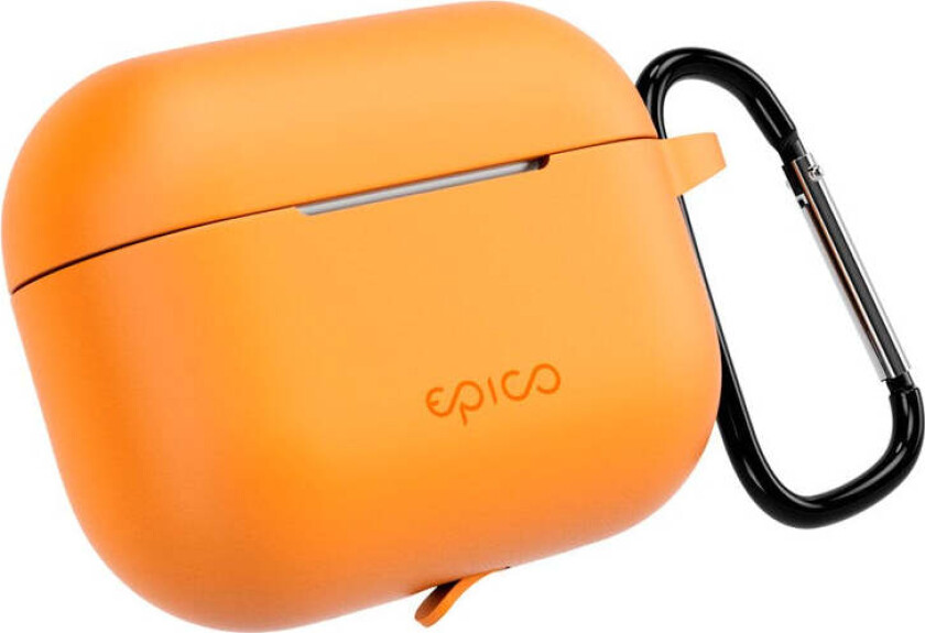 Apple AirPods Pro (3. gen.) Epico Outdoor Silicone Deksel - Oransje
