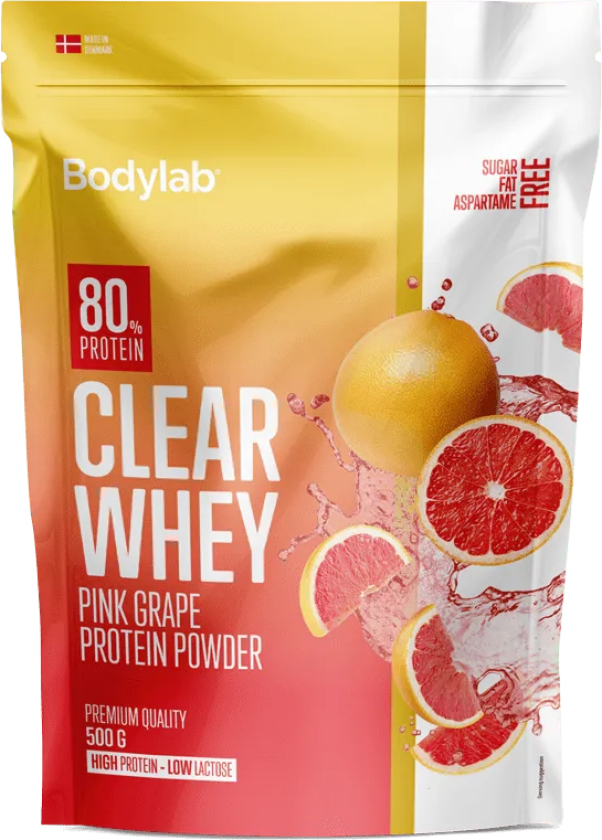 Clear Whey, 500g, Pink Grapefruit