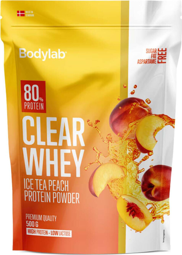 Clear Whey, 500g, Ice Tea Peach