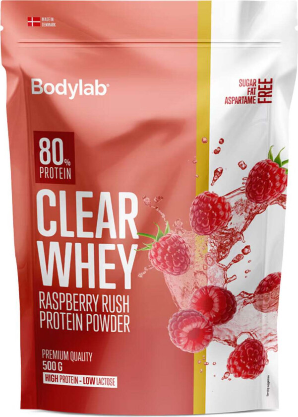 Clear Whey, 500g, Raspberry Rush