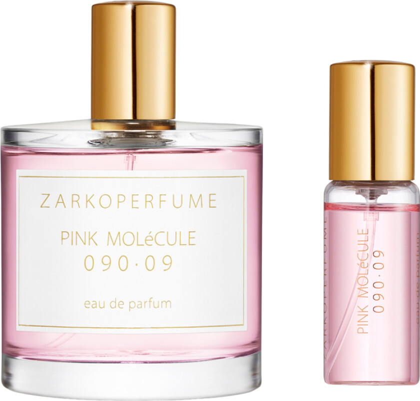 Gift Set Twin Set Pink Molecule (100 + 12 ml)