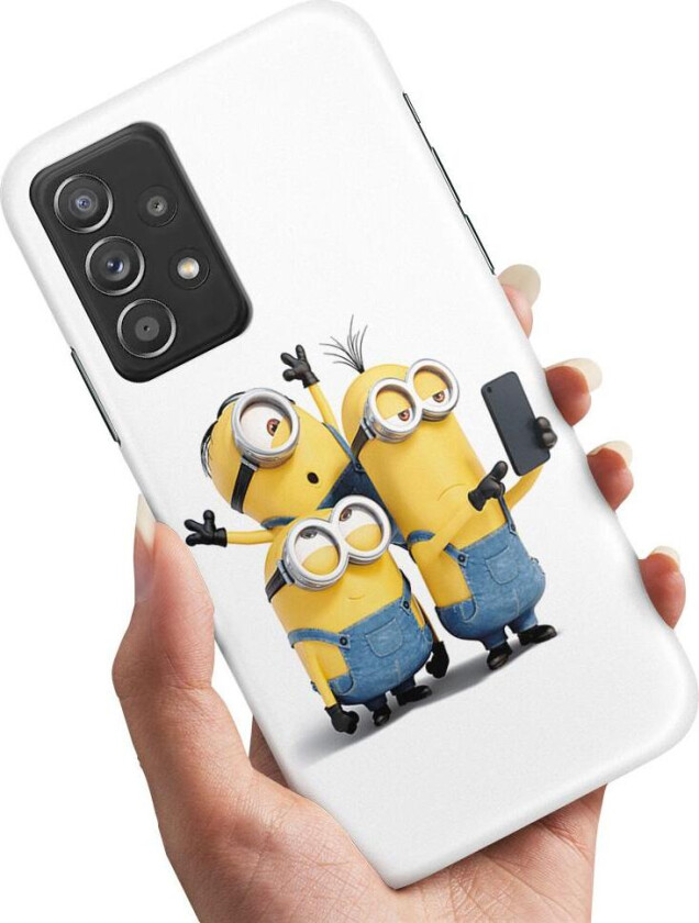 Samsung Galaxy A13 4G - Deksel/Mobildeksel Minions