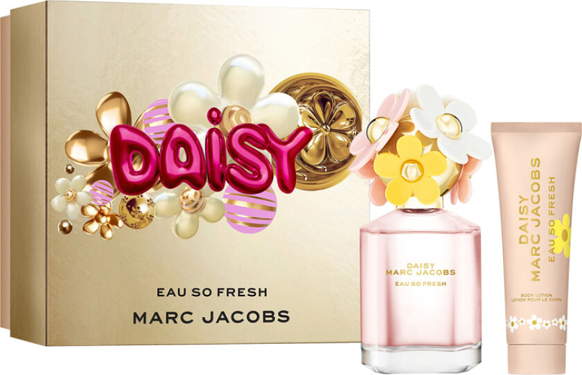 Gift Set Daisy Eau So Fresh (2 x 75 ml)