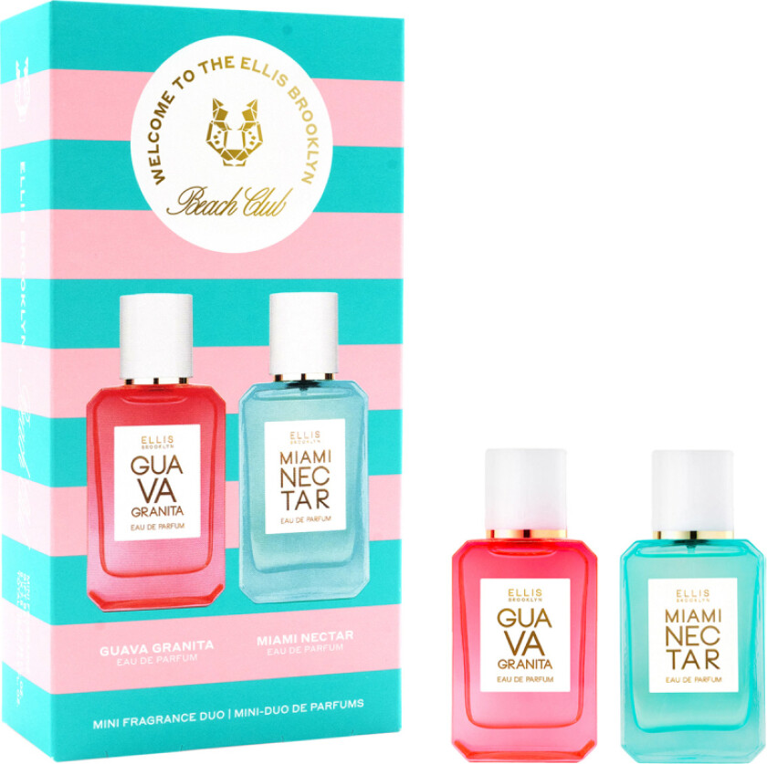 Beach Club Mini Perfume Duo (2 x 7.5 ml)