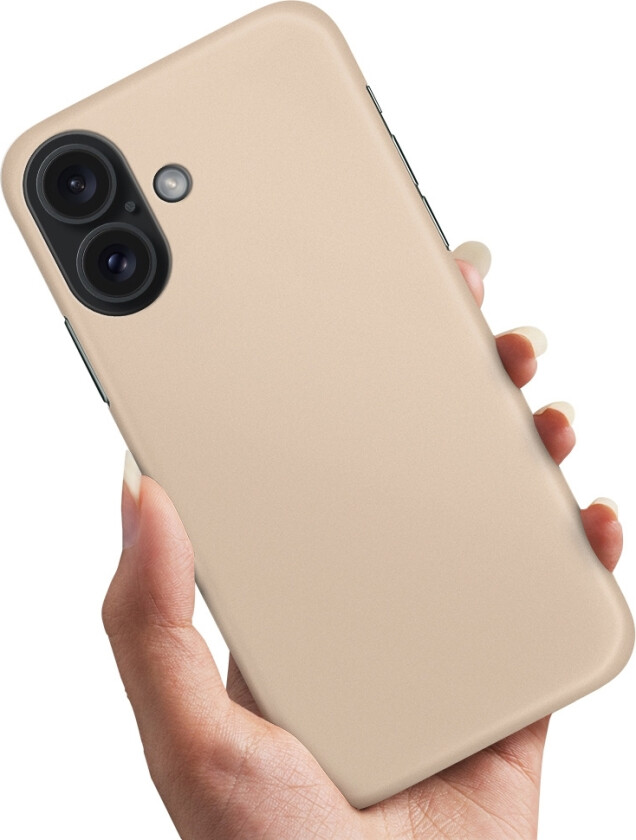 iPhone 17 - Deksel/Mobildeksel Beige