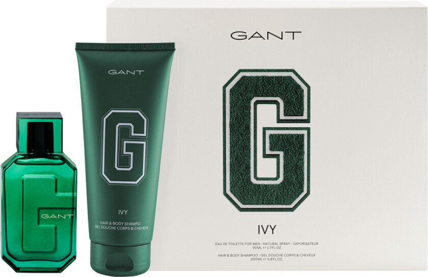 Gift Set Ivy EdT + Hair & Body Shampoo (50 + 200 ml)