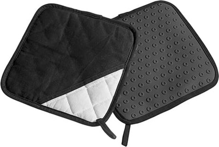Lurch 00070091, Gryteklut, Sort, Grå, Hvit, Bomull, Stoff, Polyester, Silikon, 315 °C, 30 °C, 20 cm