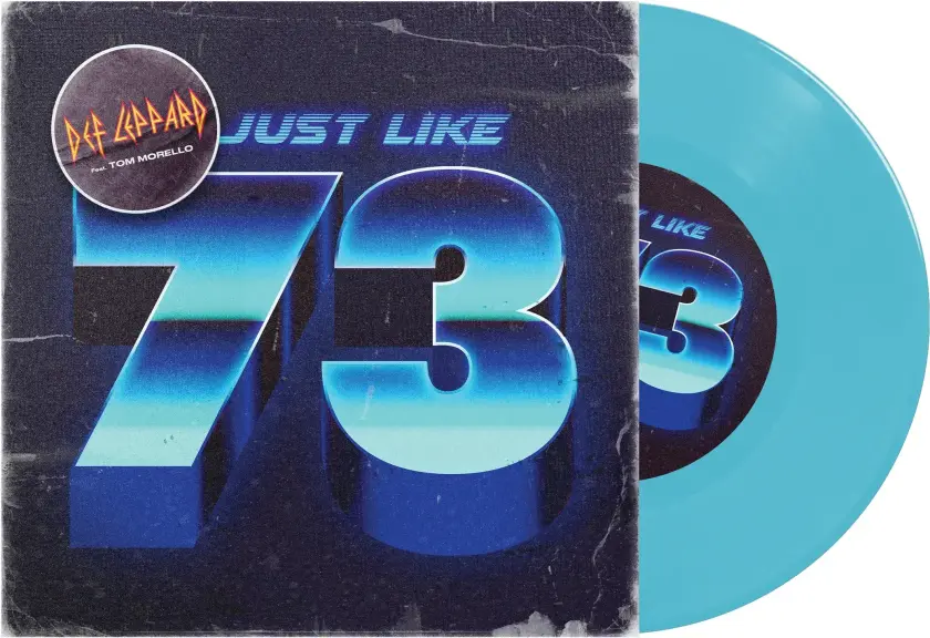 Def Leppard Just Like 1973 LP/Vinyl