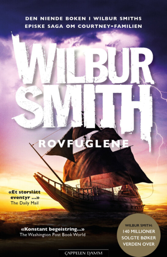 Rovfuglene av Wilbur Smith