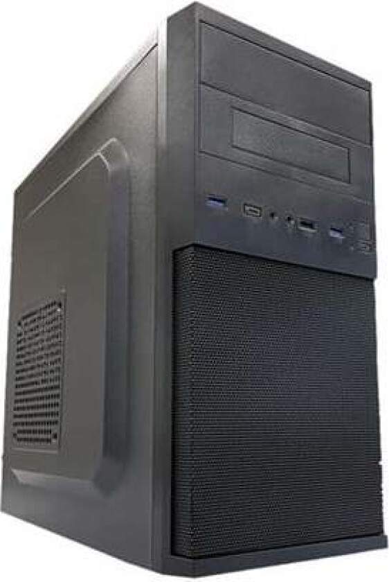 2004MB-V3 - micro ATX - Kabinett - Tower - Svart