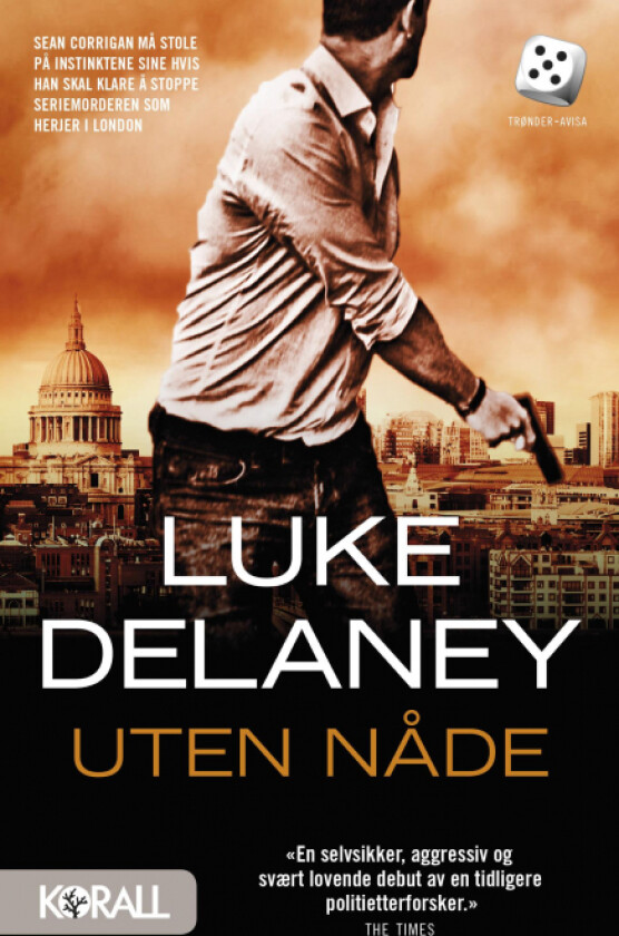 Uten nåde av Luke Delaney