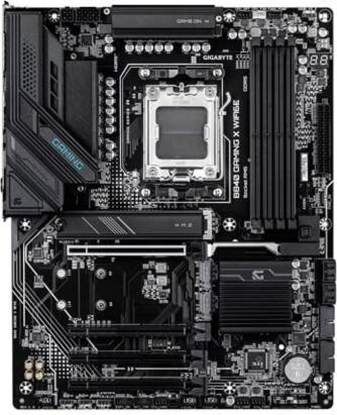 B840 GAMING X WIFI6E Hovedkort - AMD B840 - AMD AM5 socket - DDR5 RAM - ATX