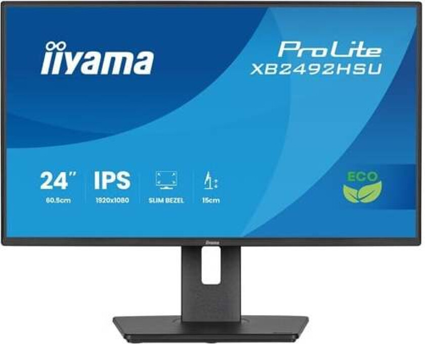 24" iiyama ProLite XB2492HSU-B1 - LED monitor - Full HD (1080p) - 24"