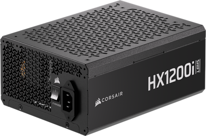 HX1200i SHIFT Strømforsyning (PSU) - 1200 Watt - 140 mm - ATX 3.1 - 80 Plus Platinum sertifisert