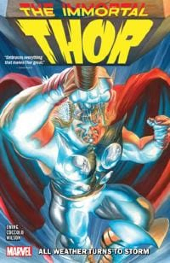 Immortal Thor Vol. 1: All Weather Turns To Storm av Al Ewing