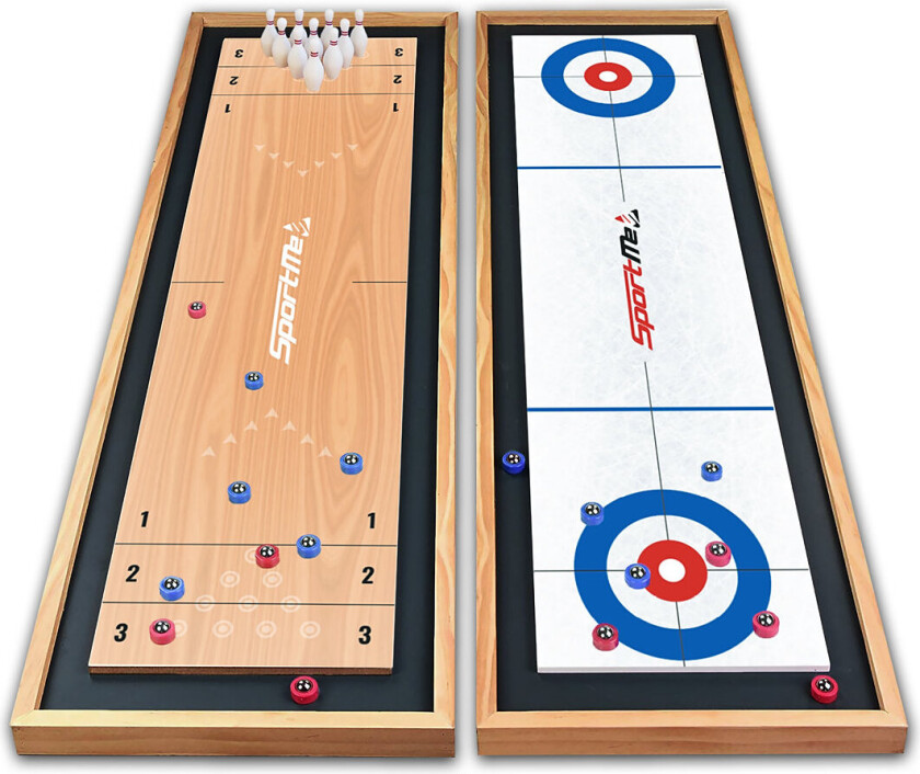 Shuffleboard 3 I 1 Toys Puzzles And Games Games Active Games Beige SportMe