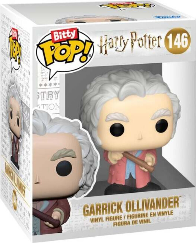 Garrick Ollivander (Bitty Pop!) Vinylfigur 146 - Funko Pop! - Funko Shop Europe