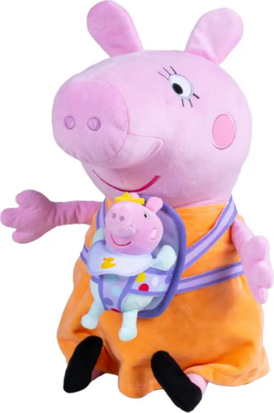 Plush - Mummy Pig New Era 33cm (109261502)