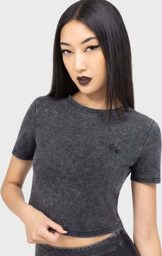Goth T-skjorte - Endless Void Top - XS til 4XL - Damer - svart