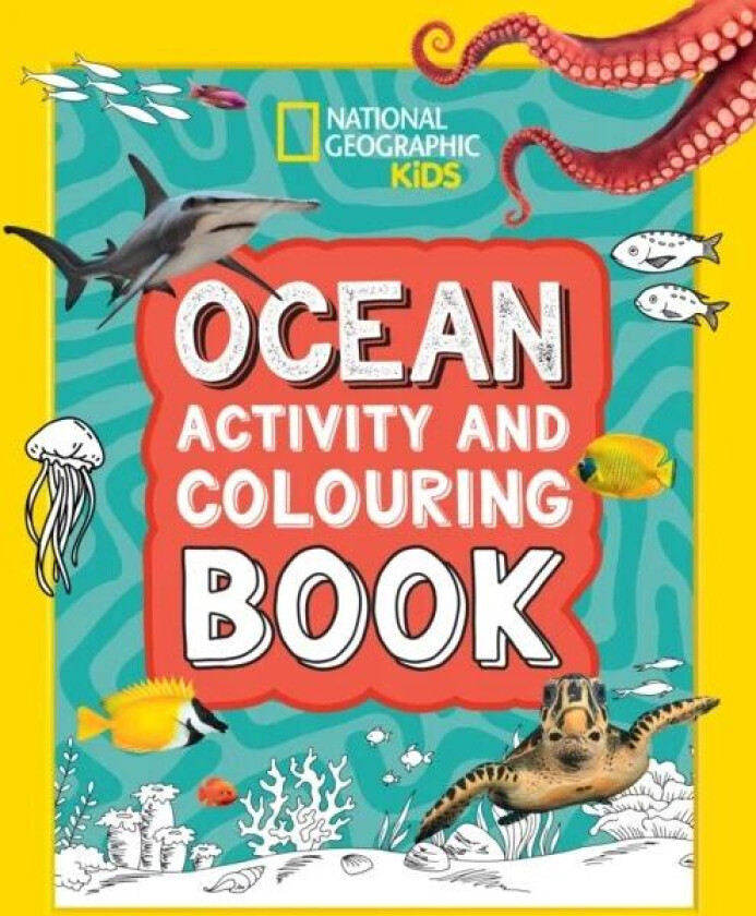 Ocean Activity and Colouring Book av National Geographic Kids