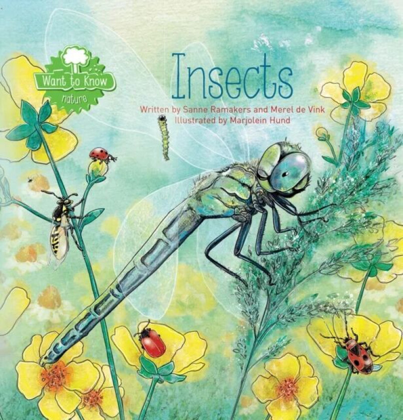 Insects av Sanne Ramakers