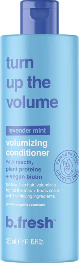 - Turn Up The Volume Volumizing Conditioner 355 ml
