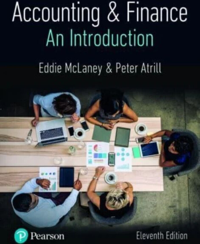 Accounting and Finance: An Introduction av Eddie McLaney, Peter Atrill